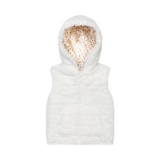 Congo 3J: Fur Gilet  (3-8 Years)